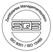 SQS - ISO Zertifizierung - hadimec Mägenwill